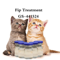 Proveedor de China Suministro de proveedores FIP TRATAMIENTO GS-441 5ML / VIALS GS441524 Inyección