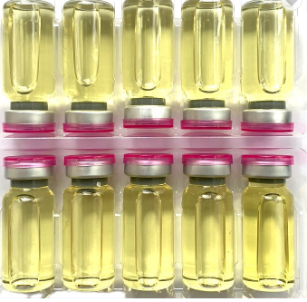 Esteroides de alta calidad Winstro-50 Aceite de inyección StoNozolol / Winstrol Oil CAS 10418-03-8