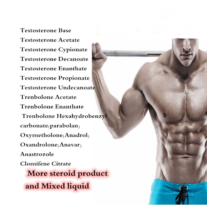 Prueba de trino líquido terminado OEM 225 mg / ml de esteroide inyectable