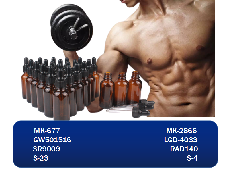 Alta calidad ostarine MK2866 líquido API Sarms Culturismo
