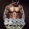 Aceite de inyección TMT mezcla 375 esteroides para músculos ganancias y pérdida de peso