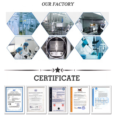 Polvo puro modificado para requisitos particulares de la fábrica del ácido hialurónico de la materia prima