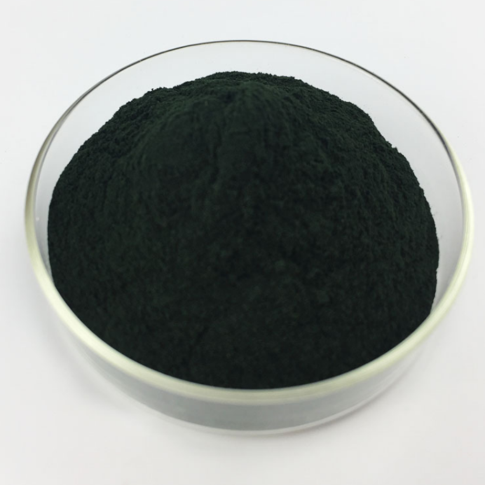 Clorofila natural de alta calidad en polvo de polvo en polvo de clorofila de cobre sódico