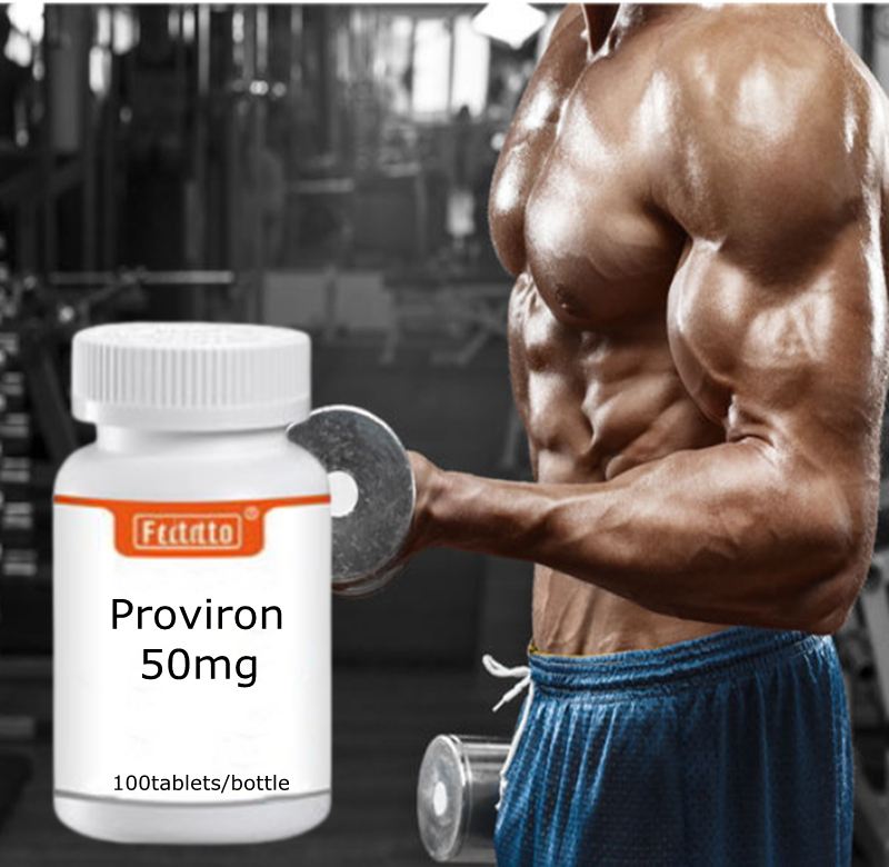 Píldoras de esteroides de Proviron OEM Proviron Mesterolone Tablets para el edificio muscular